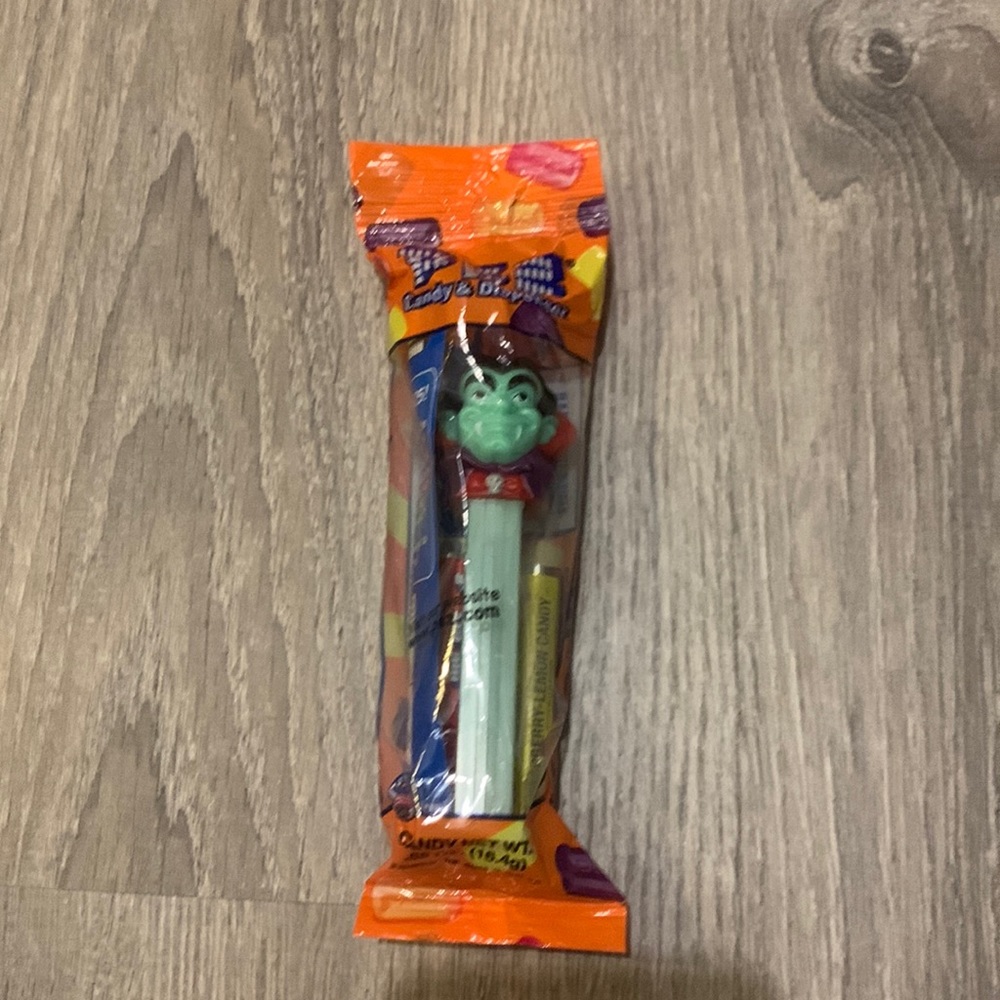 Sealed & Retired PEZ Vampire!